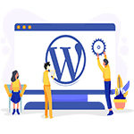 Word press Development Image